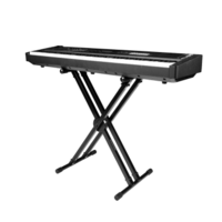 Double-X Keyboard Stand with Ergonomic Adjust